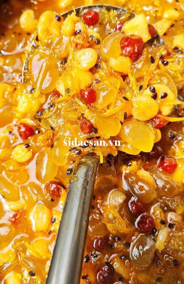 Tắc Xí Muội Rim Đác Mứt Chùm Ruột - Ảnh 6