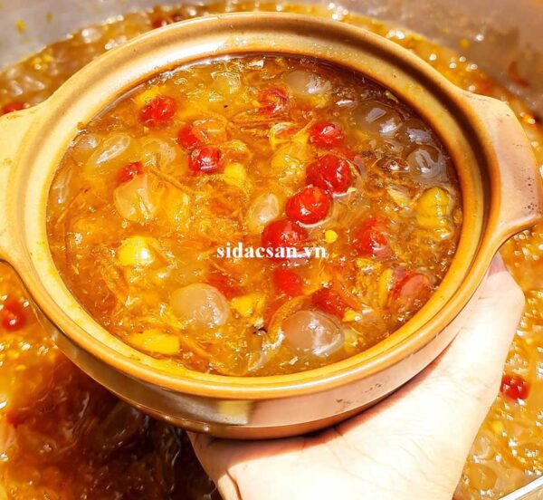 Tắc Xí Muội Rim Đác Mứt Chùm Ruột - Ảnh 9